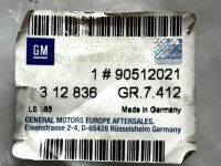 Opel 2x Fahrwerksfedern Vorne