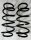 Opel 2x Fahrwerksfedern Vorne