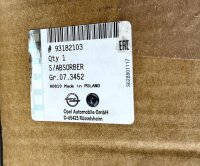 Opel Stoßdämpfer hinten