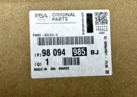 Opel Peugeot Sonnenblende Links 98094985BJ