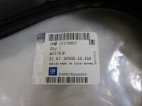 Original Opel Astra J Kombi Türdichtung hinten rechts 13170857