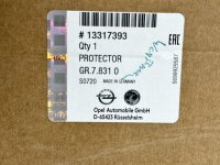 Opel Heckklappe Blende Insignia A