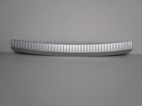 Opel Crossland-X Ladekantenschutz Aluminium-Look