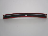 Opel Crossland-X Ladekantenschutz Aluminium-Look