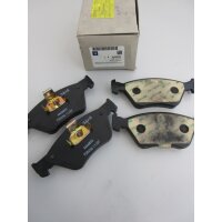 Original Mitsubishi Bremsbeläge hinten 104646899 4 Stk