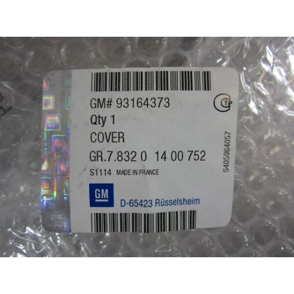 Original Mitsubishi Chrom Frontgrill Blende Ersatzteil 93164373