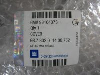 Mitsubishi Chrom Frontgrill Blende Ersatzteil 93164373