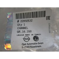 Original Opel Insignia A Abdichtung Vordertür rechts...