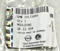 Mitsubishi Seitenscheibe Dichtung 39173089
