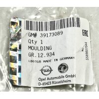 Original Mitsubishi Seitenscheibe Dichtung 39173089