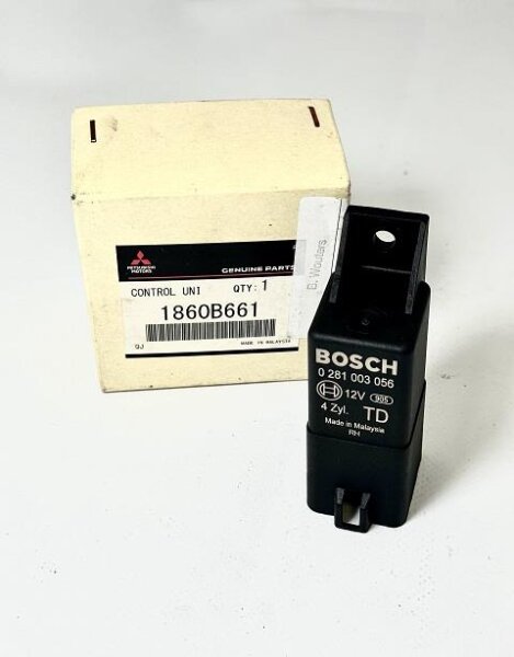 Mitsubishi Steuergerät Glühzeit 1860B661