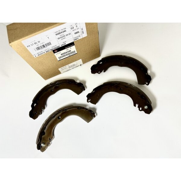 Original Mitsubishi Bremsbacken Set 4600A346