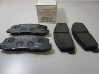 Mitsubishi Colt Lancer Galant Bremsbeläge MZ690335