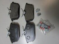 Mitsubishi Bremsbelagsatz hintenTS200059