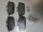 Mitsubishi Bremsbelagsatz hintenTS200059