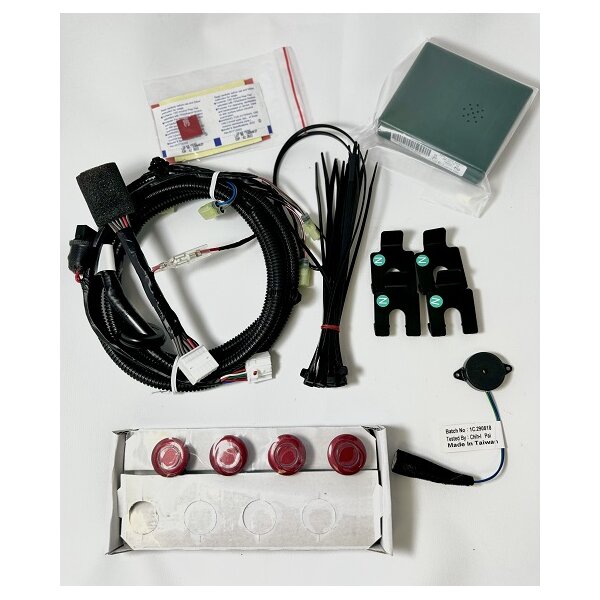 Original Mitsubishi Einparkhilfe R hinten 4 Sensoren MZ350297AM