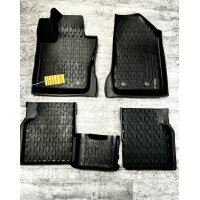 Original Jeep Gummifußmatten Set mit Jeep Logo...