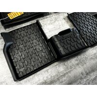 Original Jeep Gummifußmatten Set mit Jeep Logo...