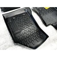 Original Jeep Gummifußmatten Set mit Jeep Logo K82214651AC