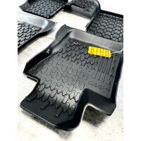 Original Jeep Gummifußmatten Set mit Jeep Logo K82214651AC