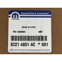 Original Jeep Gummifußmatten Set mit Jeep Logo K82214651AC