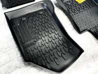 Original Jeep mit Logo Compas M7 MV Gummifußmatten Set 2020-2025 K82214651AC