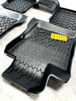 Original Jeep mit Logo Compas M7 MV Gummifußmatten Set 2020-2025 K82214651AC