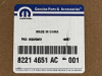 Original Jeep mit Logo Compas M7 MV Gummifußmatten Set 2020-2025 K82214651AC