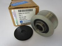 Origonal Opel Freilauf Lichtmaschine, Generator Für...