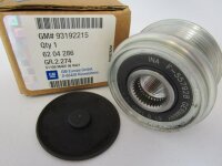 Origonal Opel Freilauf Lichtmaschine, Generator Für...