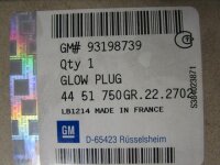 Original Bosch Glühkerzen für Renault Laguna...