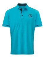 Mercedes-Benz Golf-Poloshirt Herren Cloudspun Haystack...