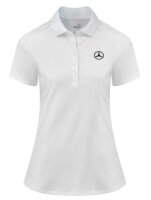 Mercedes-Benz Golf-Poloshirt Damen, Pure Größe...