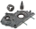 Opel Astra H Meriva A  GM Ölpumpe Motorölpumpe 97376227