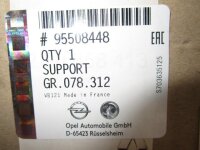 Original Opel Türschloss Motor Zentralverriegelung hinten  Movano B 93168117