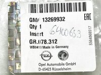 Opel Stoßfänger Lüftungsgitter