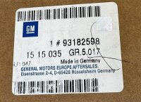 Opel Astra Scheinwerfer