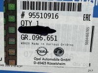Original Opel Vauxhall Combo Radio 95510916