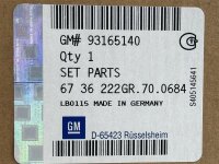 Opel Kabelsatz Anhängerkupplung