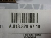 Mercedes-Benz Original OmniPlus Lu Schalterblock A0188206710