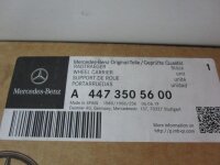 Mercedes-Benz Lenkachsenschenkel hinten rechts A4473505600