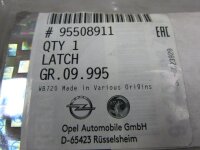 Original Opel Heckkschloss 95508911