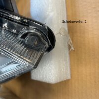 Original Opel Scheinwerfer rechts Defekt 13253647