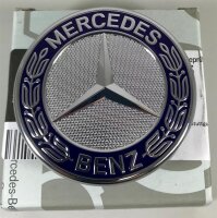 Mercedes-Benz Emblem Firmenzeichen Motorhaube E-Klasse C-Klasse