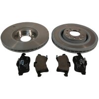 Original Opel Bremsscheiben Bremsklötze Kit vorne...