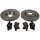 Original Opel Bremsscheiben Bremsklötze Kit vorne 93190163