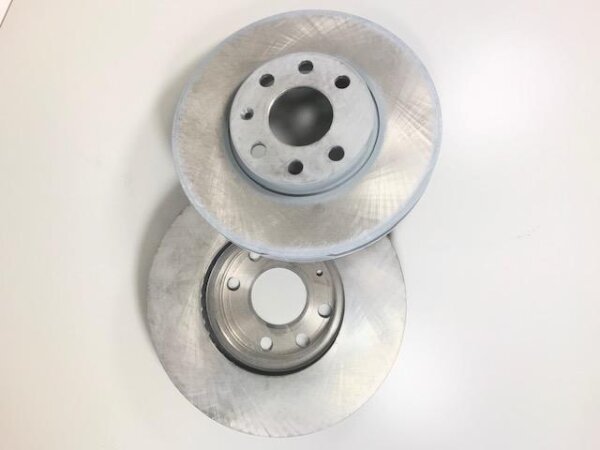 2x Original Opel Bremsscheibe vorne 93182285