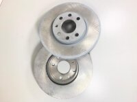 2x Original Opel Bremsscheibe vorne 93182285