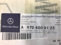 Mercedes-Benz Radkappe Silber