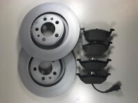 Original Opel Bremsscheiben + Beläge hinten FTSB93192389